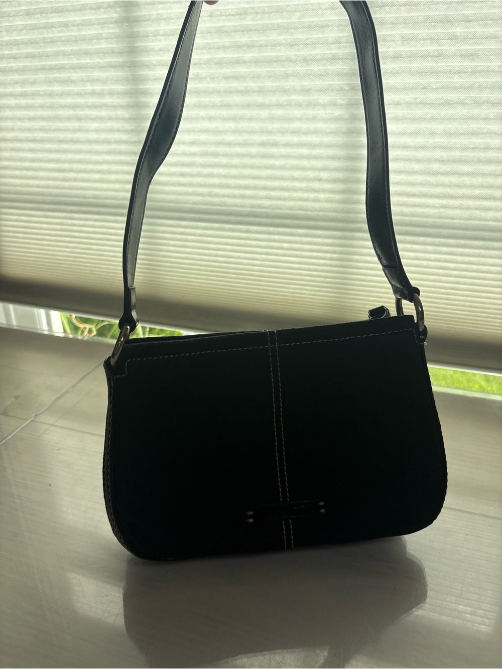 Nine & Co. Classic Black Shoulder Bag - Minimalist Everyday Tote